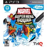 PS3: U DRAW MARVEL SUPERHERO SQUAD MARVEL COMIC COMBAT (COMPLETE)